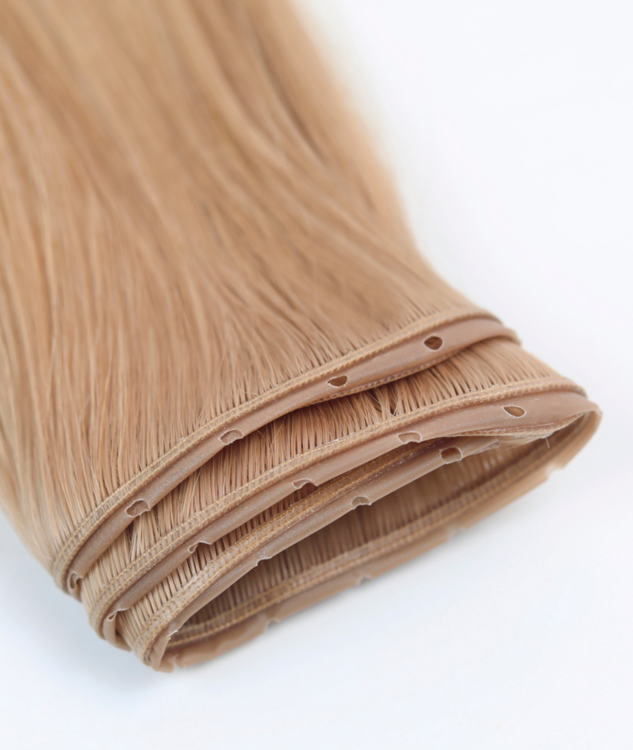 #Sandy Blonde Balayage Butterfly Weft™ Hair Extensions