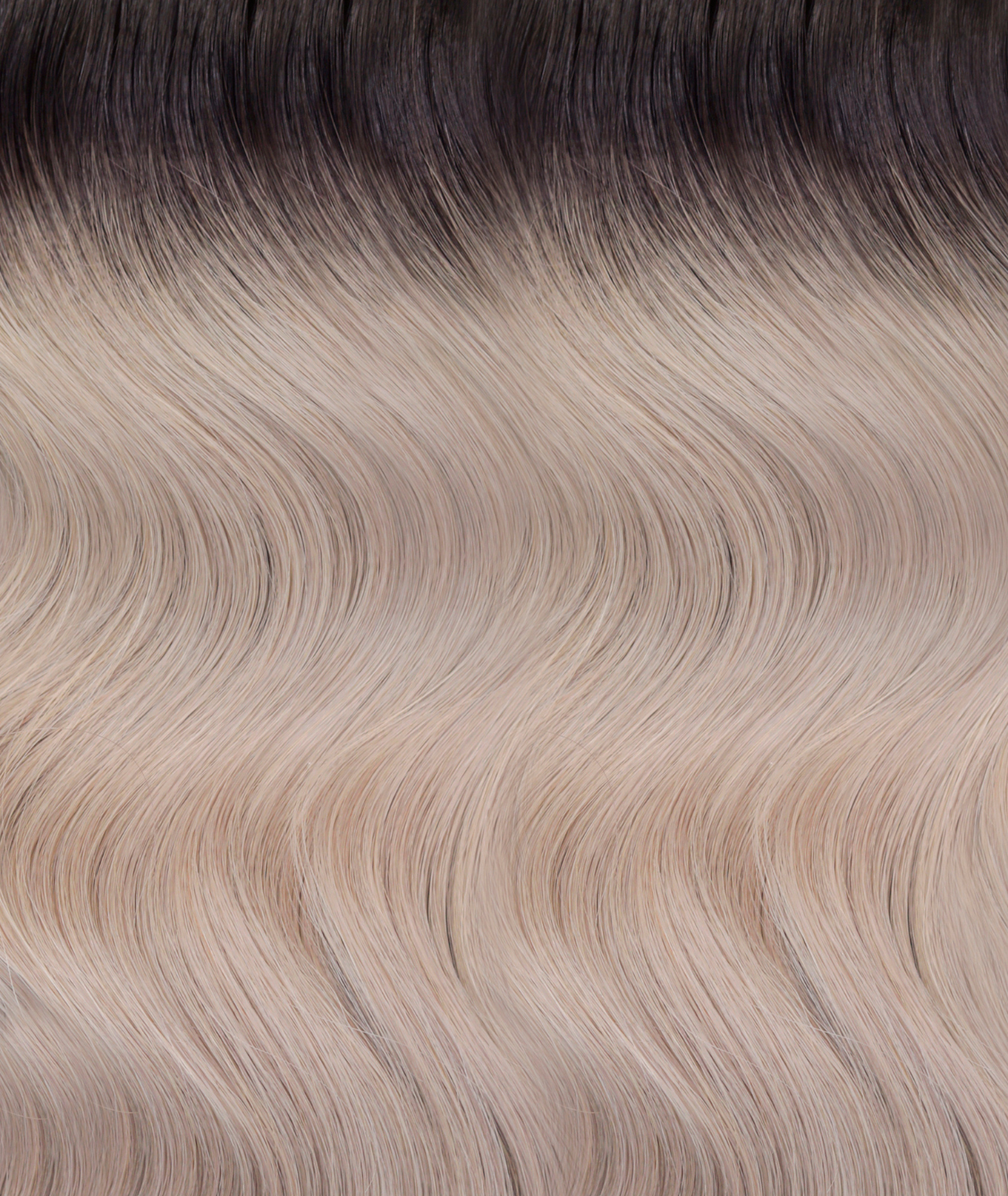 #Smokey Ombre Nano Tip Hair Extensions