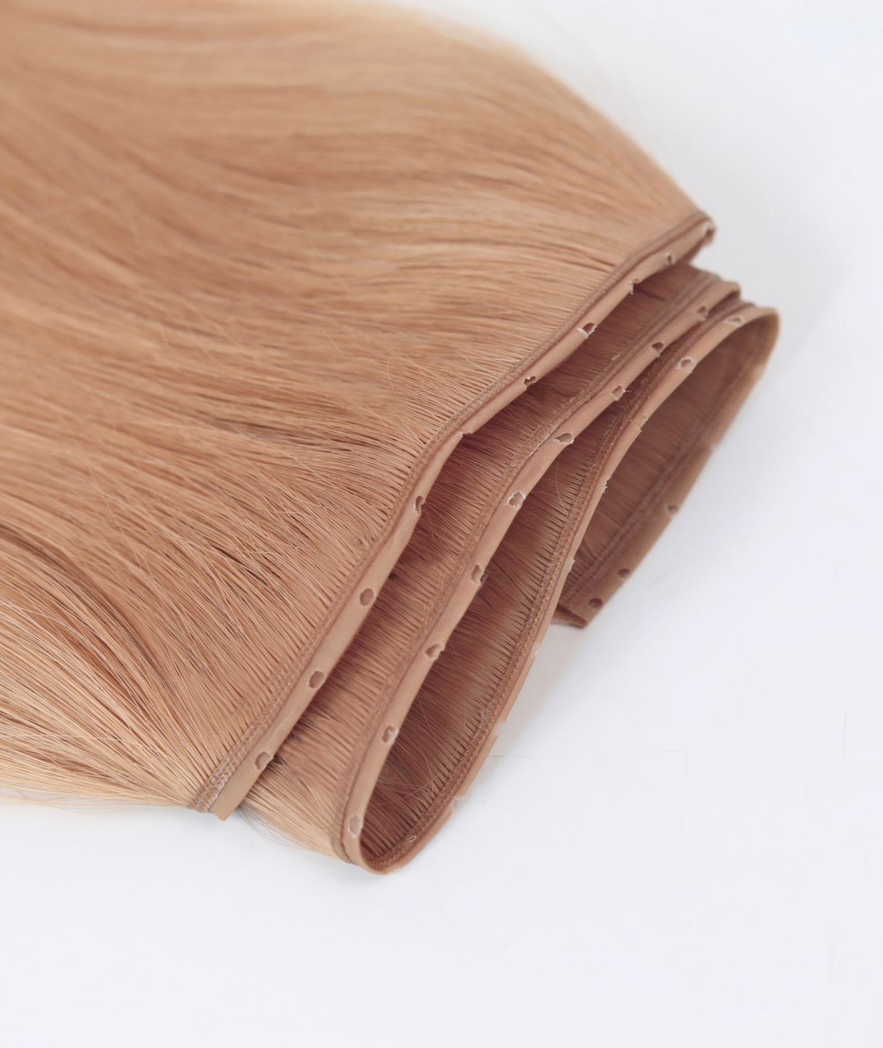 #Sunkissed Brown Butterfly Weft™ Hair Extensions (NEW)
