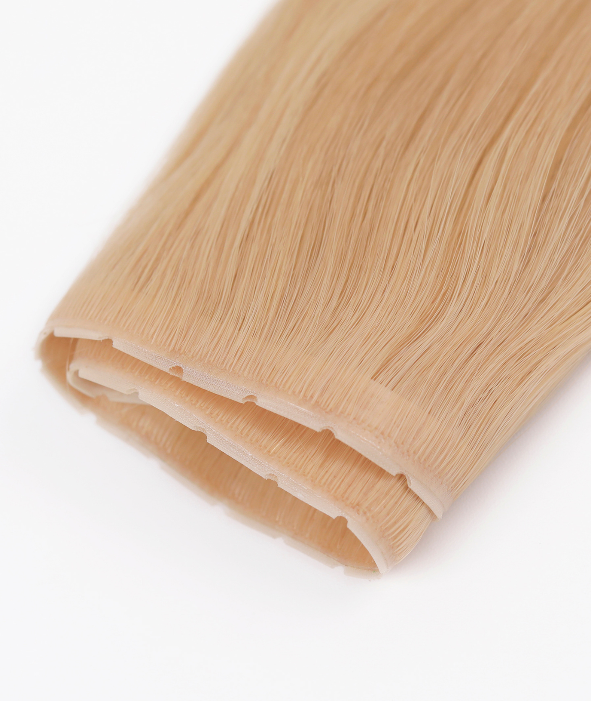#Sunkissed Blonde Invisi Butterfly Weft™ Hair Extensions