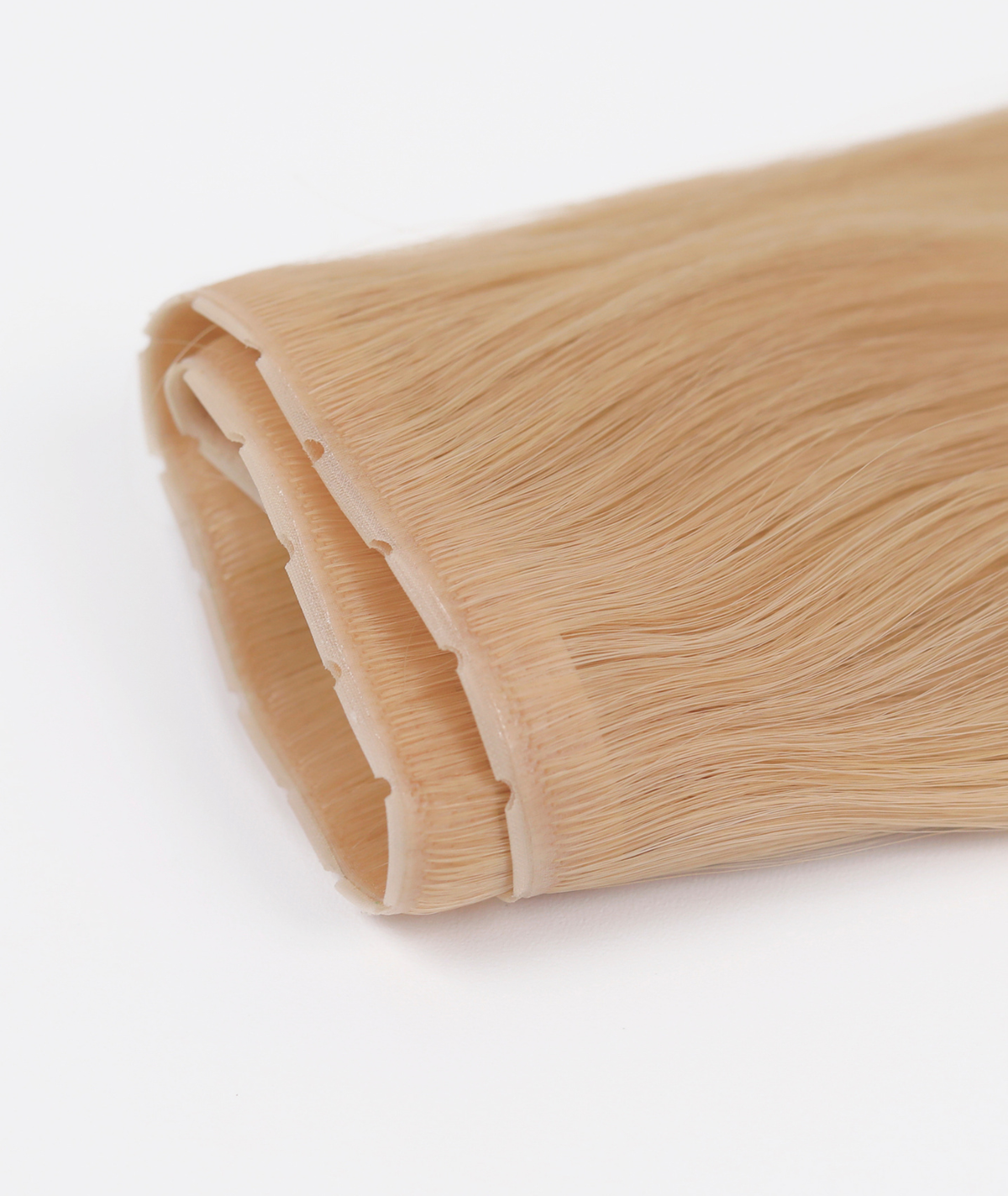 #Sunkissed Blonde Invisi Butterfly Weft™ Hair Extensions
