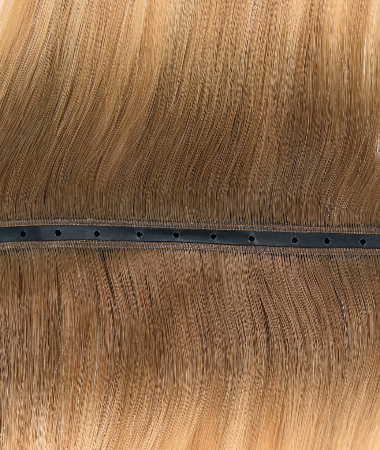 #Toffee Cream Balayage Butterfly Weft™ Hair Extensions