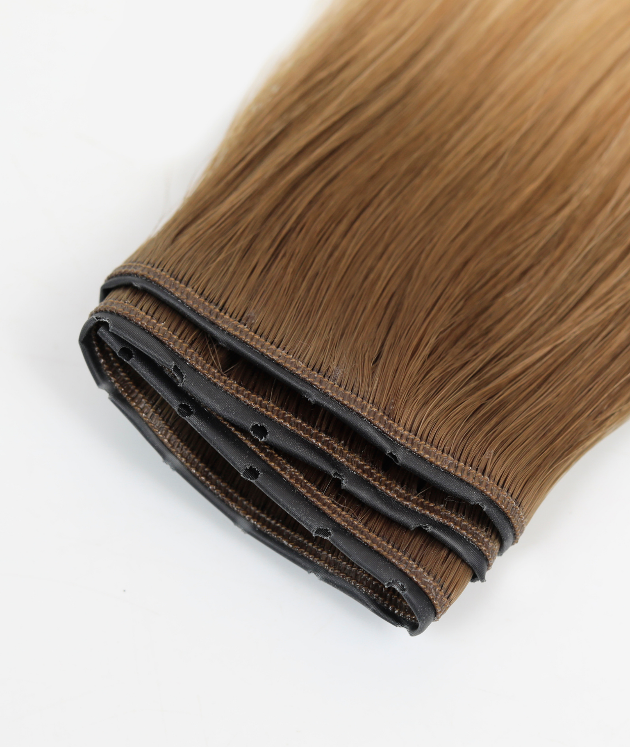 #Toffee Cream Balayage Butterfly Weft™ Hair Extensions