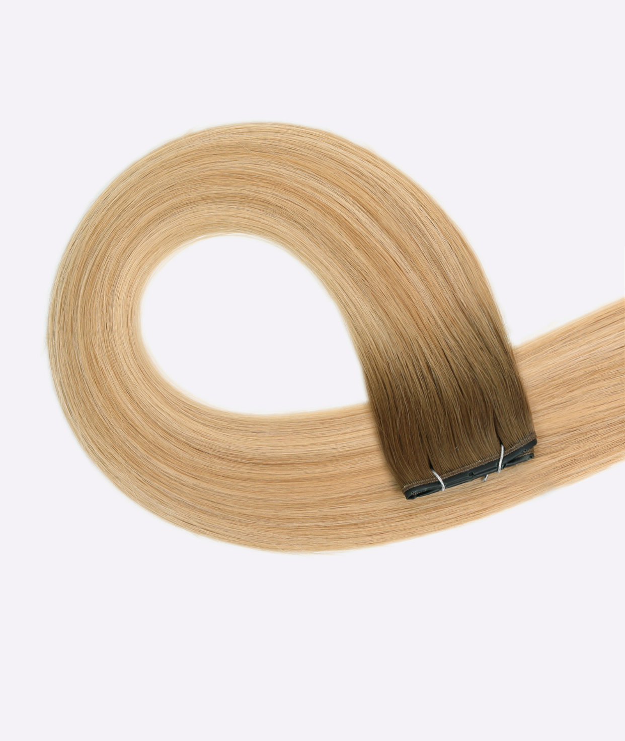 #Toffee Cream Balayage Butterfly Weft™ Hair Extensions