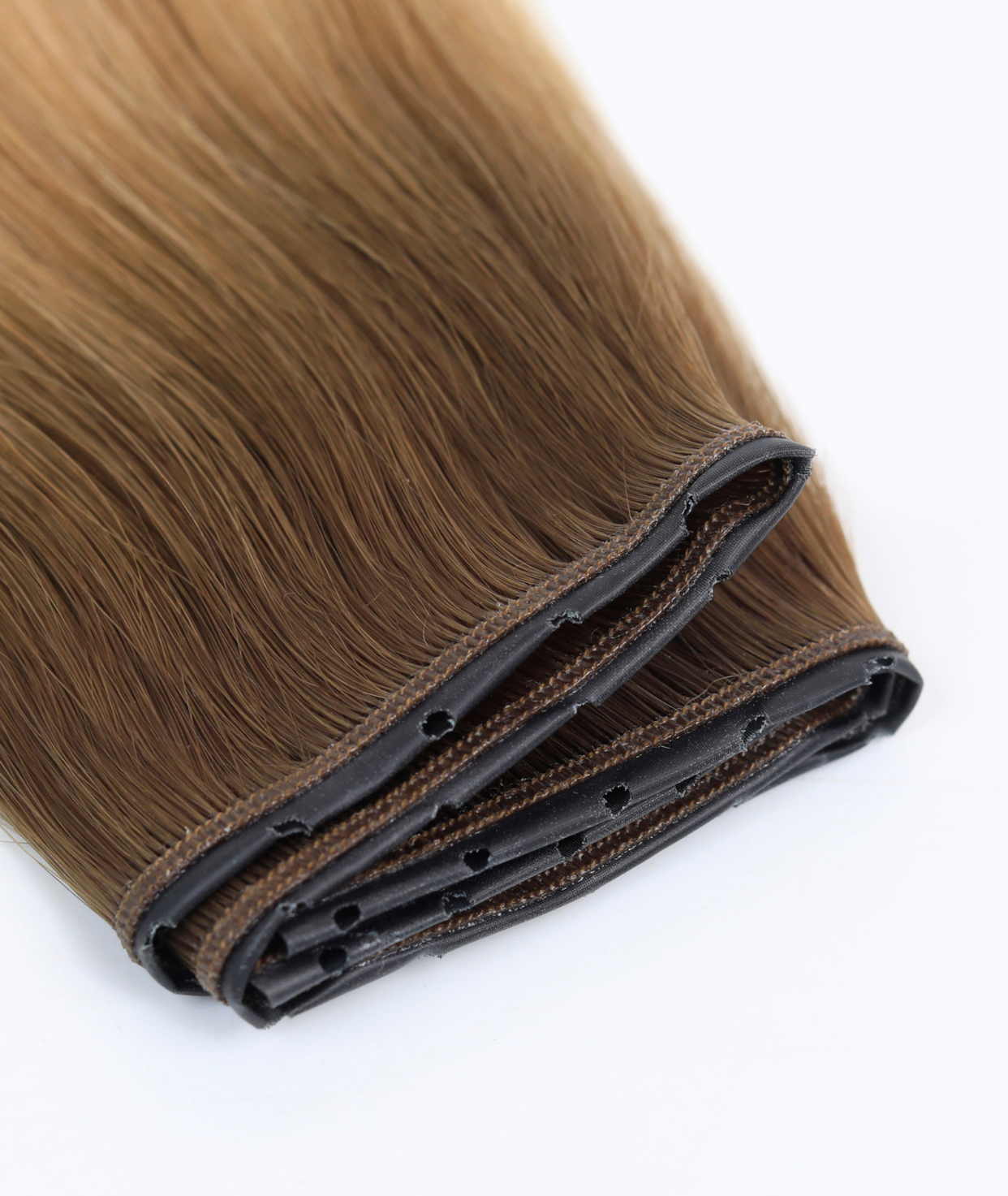 #Toffee Cream Balayage Butterfly Weft™ Hair Extensions