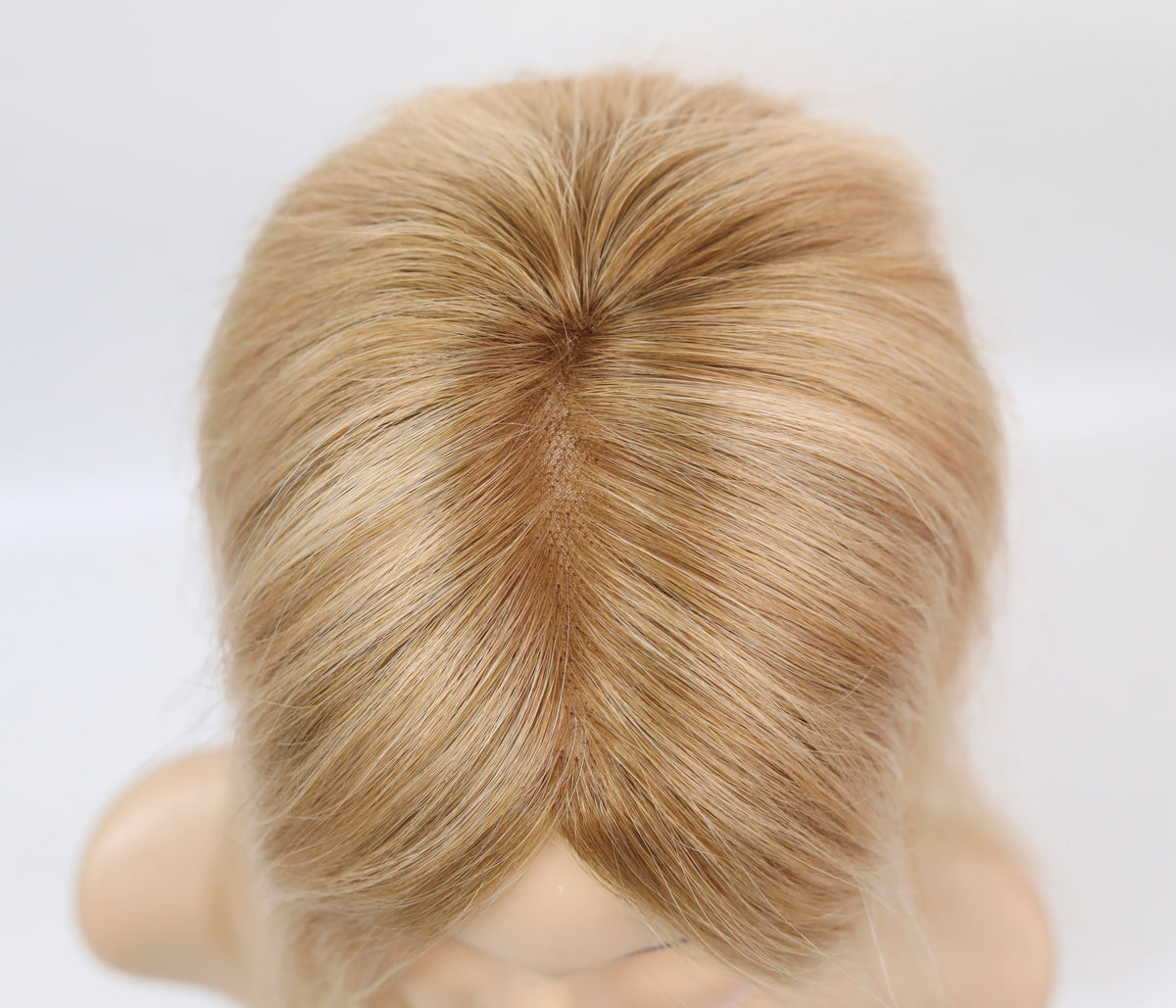 #Toffee Cream Balayage Women's Lite Topper