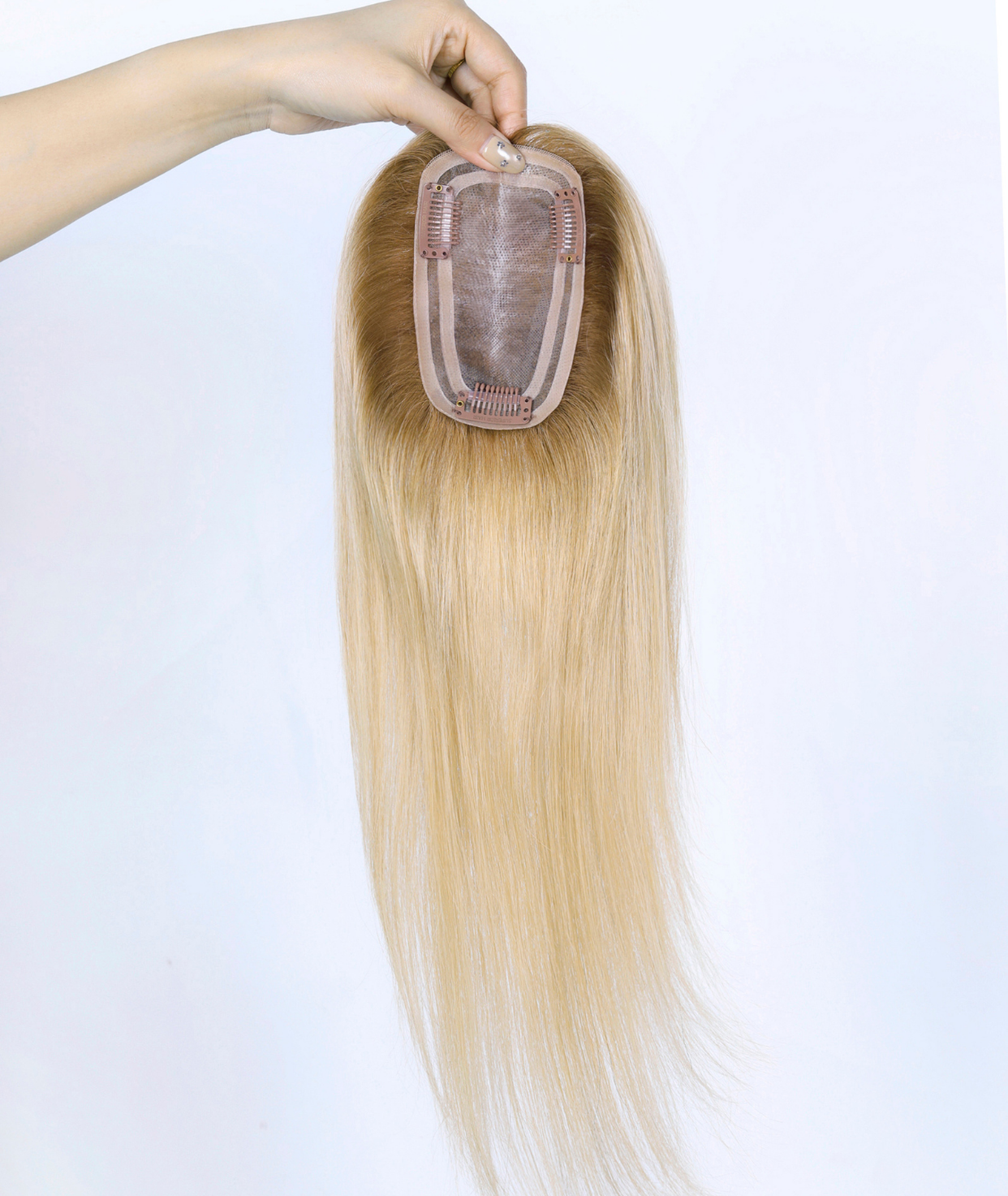 #Toffee Cream Balayage Women's Lite Topper (30g)