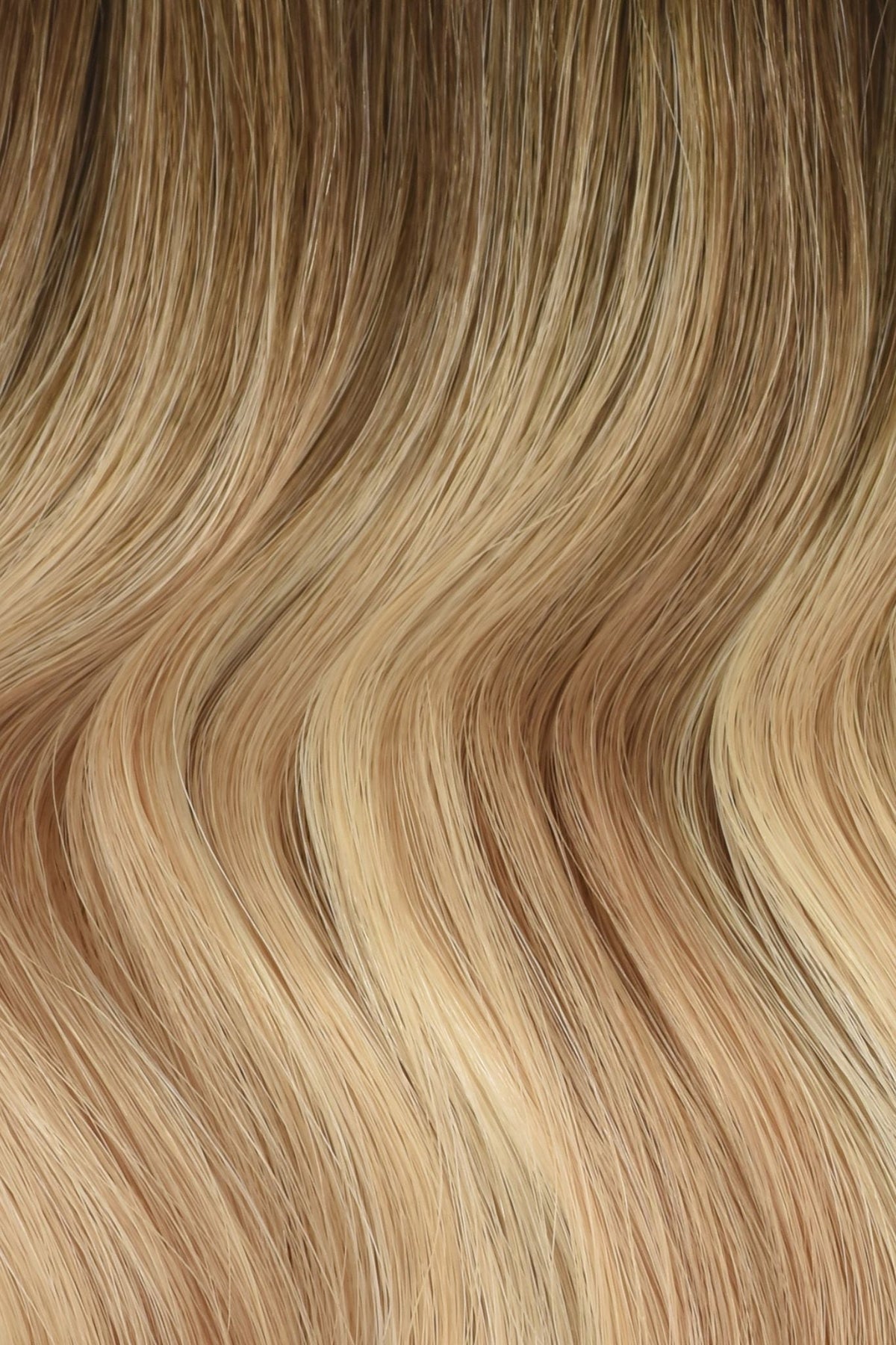 #Toffee Cream Balayage Women's Lite Topper