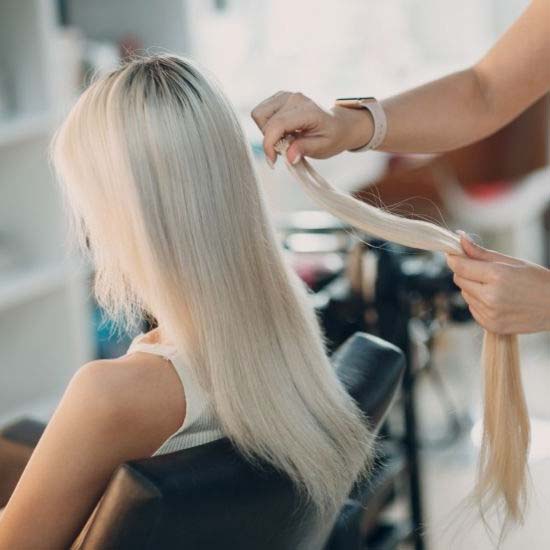 Superior Hair Extensions Salon Installations