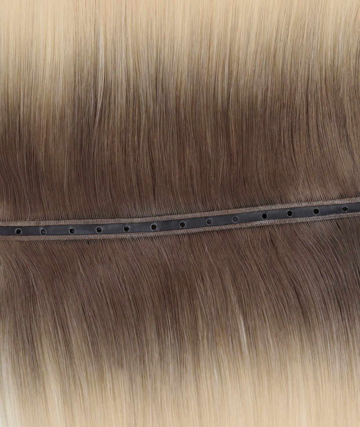 #Arctic Blonde Balayage Butterfly Weft™ Hair Extensions