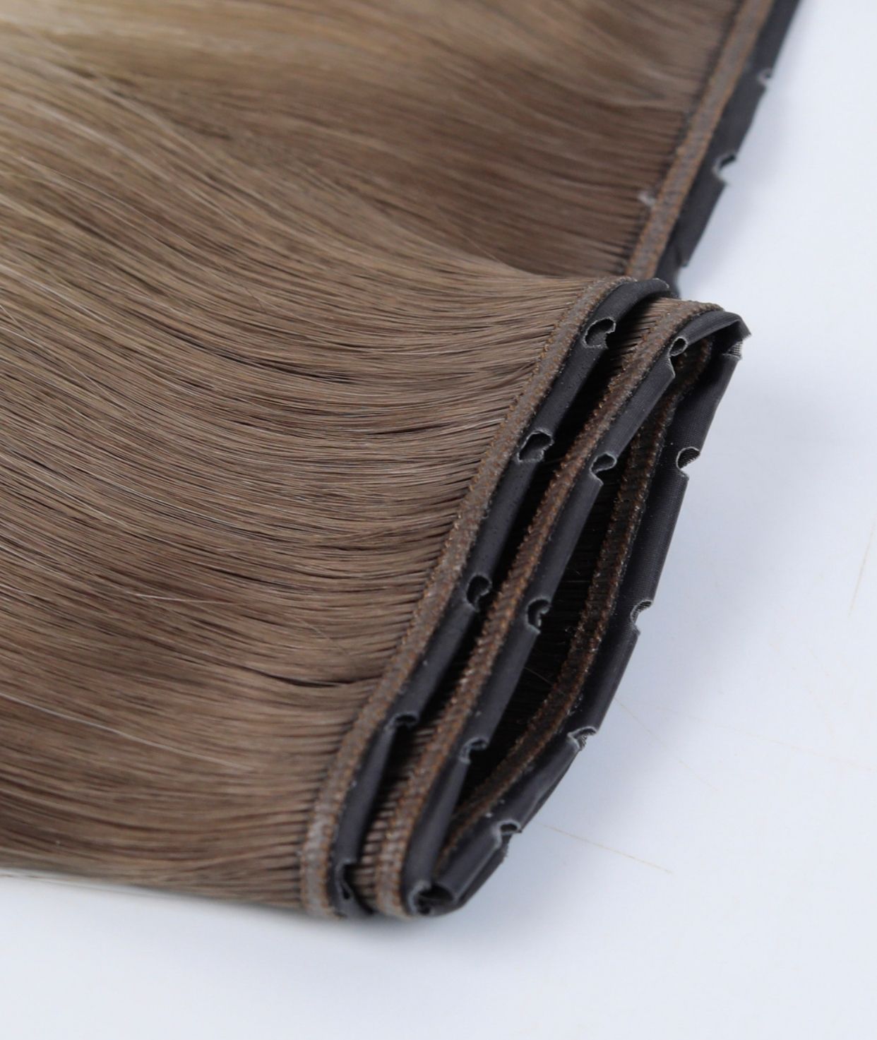#Arctic Blonde Balayage Butterfly Weft™ Hair Extensions