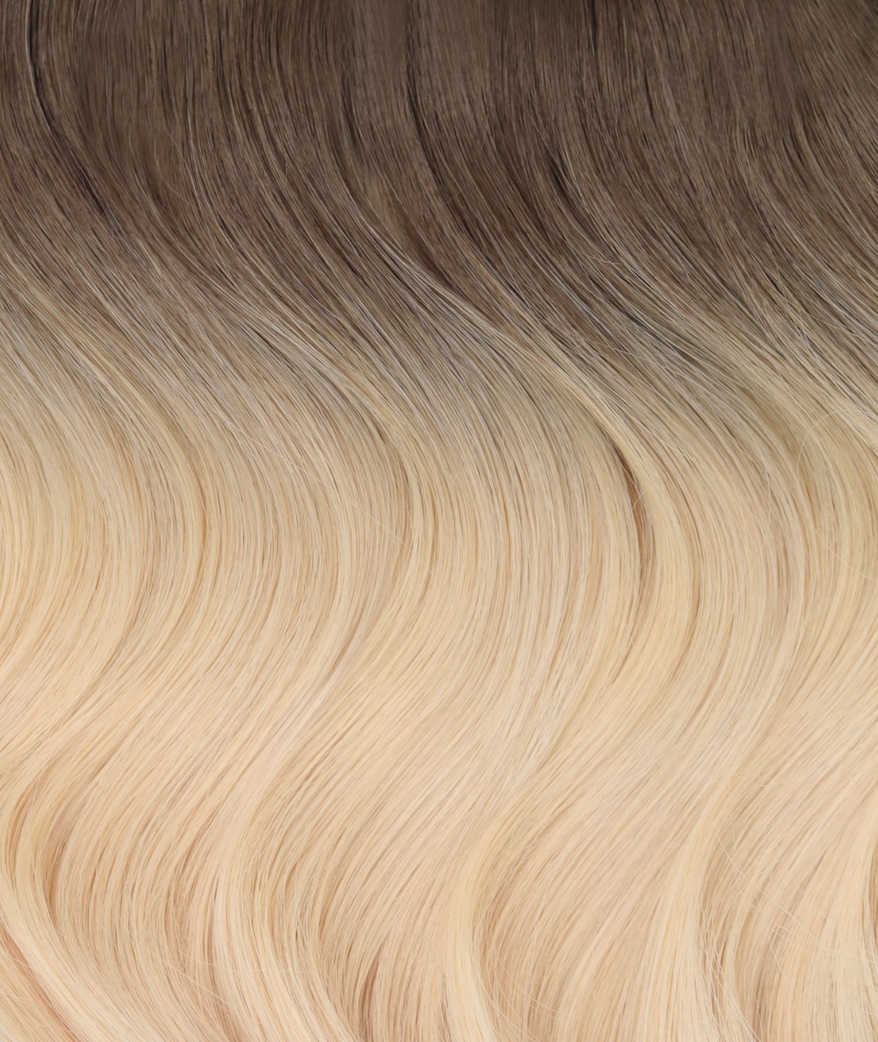 #Arctic Blonde Balayage Butterfly Weft™ Hair Extensions