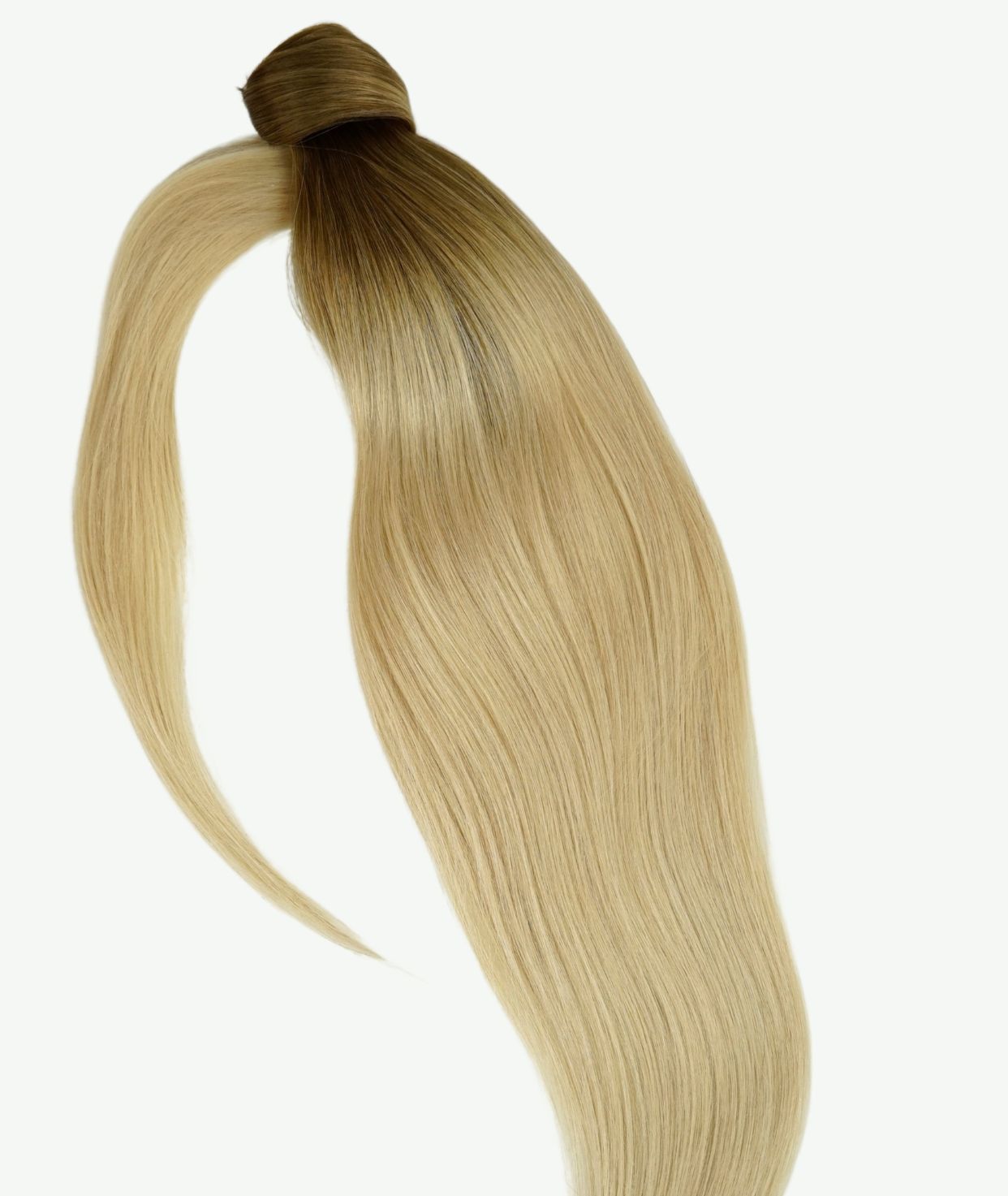 #Beach Blonde Ombre Ponytail Hair Extensions (DISCONTINUED)