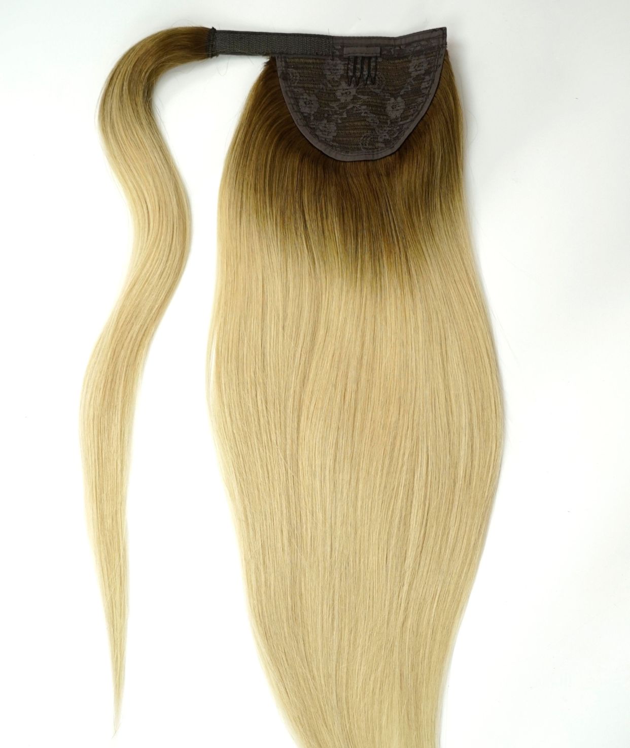 #Beach Blonde Ombre Ponytail Hair Extensions (DISCONTINUED)