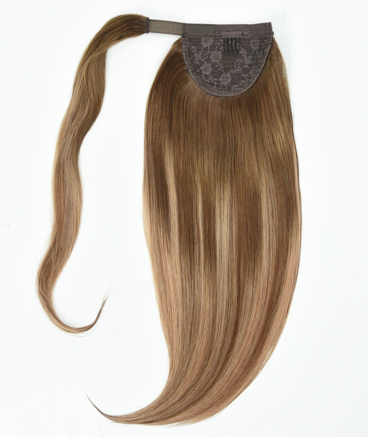 #Bronde Balayage Ponytail Hair Extensions