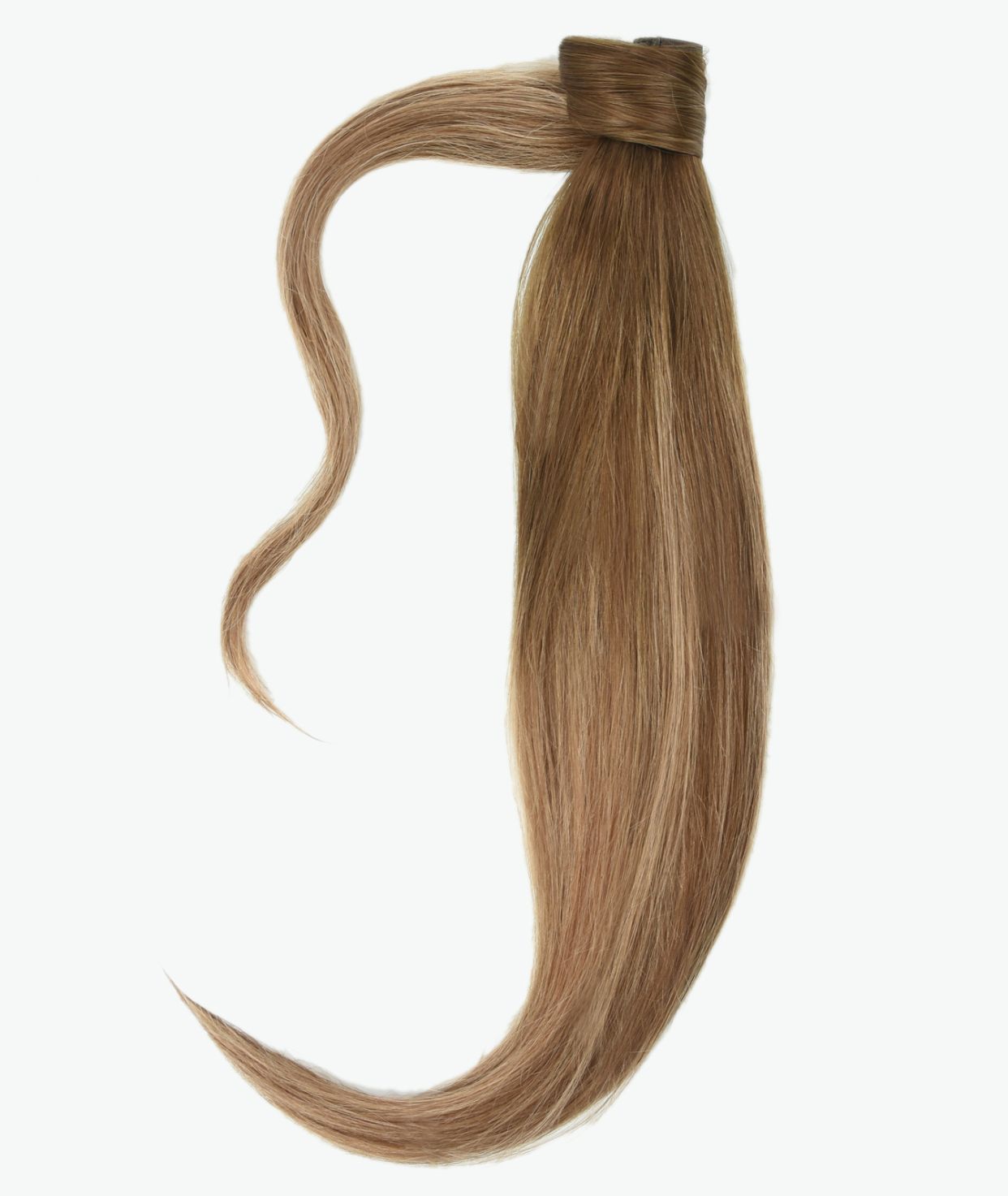 #Bronde Balayage Ponytail Hair Extensions
