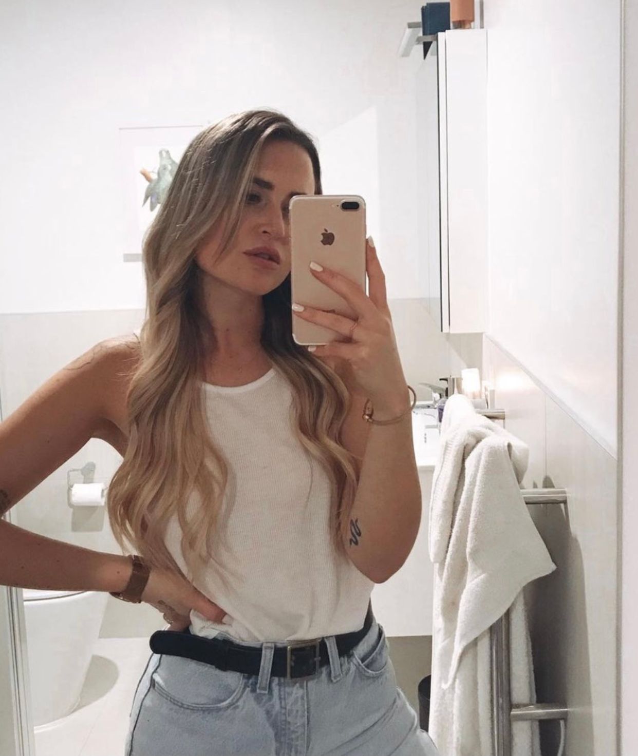 #Cappuccino Ombre Nano Tip Hair Extensions (DISCONTINUED)