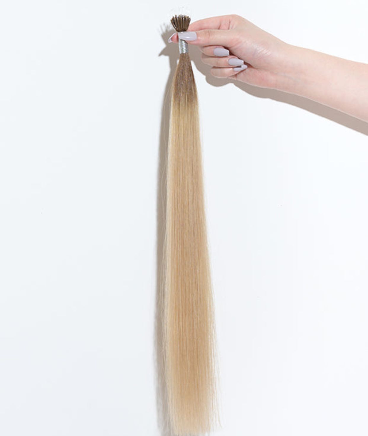 #Cappuccino Ombre Nano Tip Hair Extensions (DISCONTINUED)
