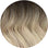 #Iced Coffee Balayage Butterfly Weft™ Extensions