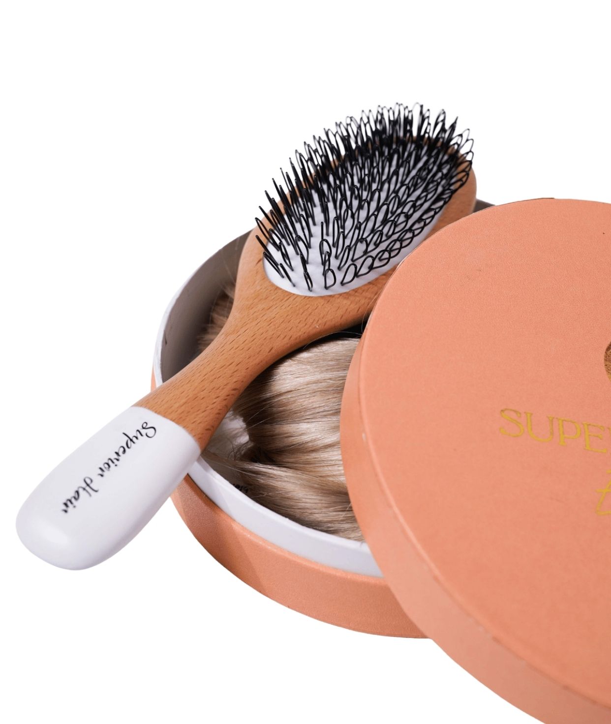 Superior Hair Detangling Loop Brush