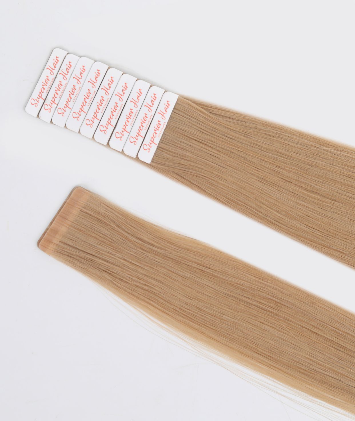 #Dirty Blonde Ultra Seamless Tape In Extensions (NEW)