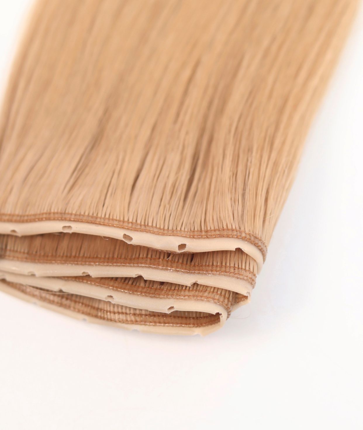 #Dirty Blonde Butterfly Weft™ Hair Extensions