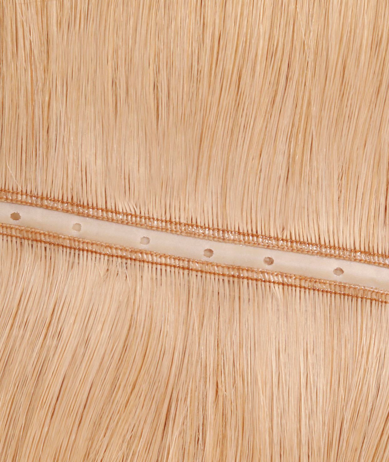 #Dirty Blonde Butterfly Weft™ Hair Extensions