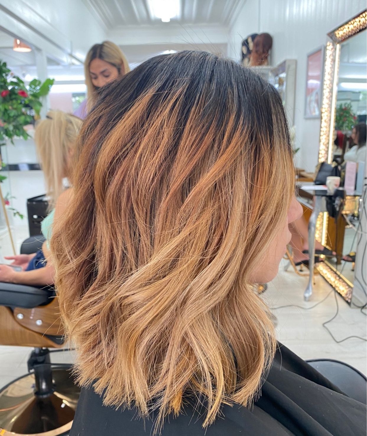 Ginger Snap Pre Bonded U Tip Hair Extensions