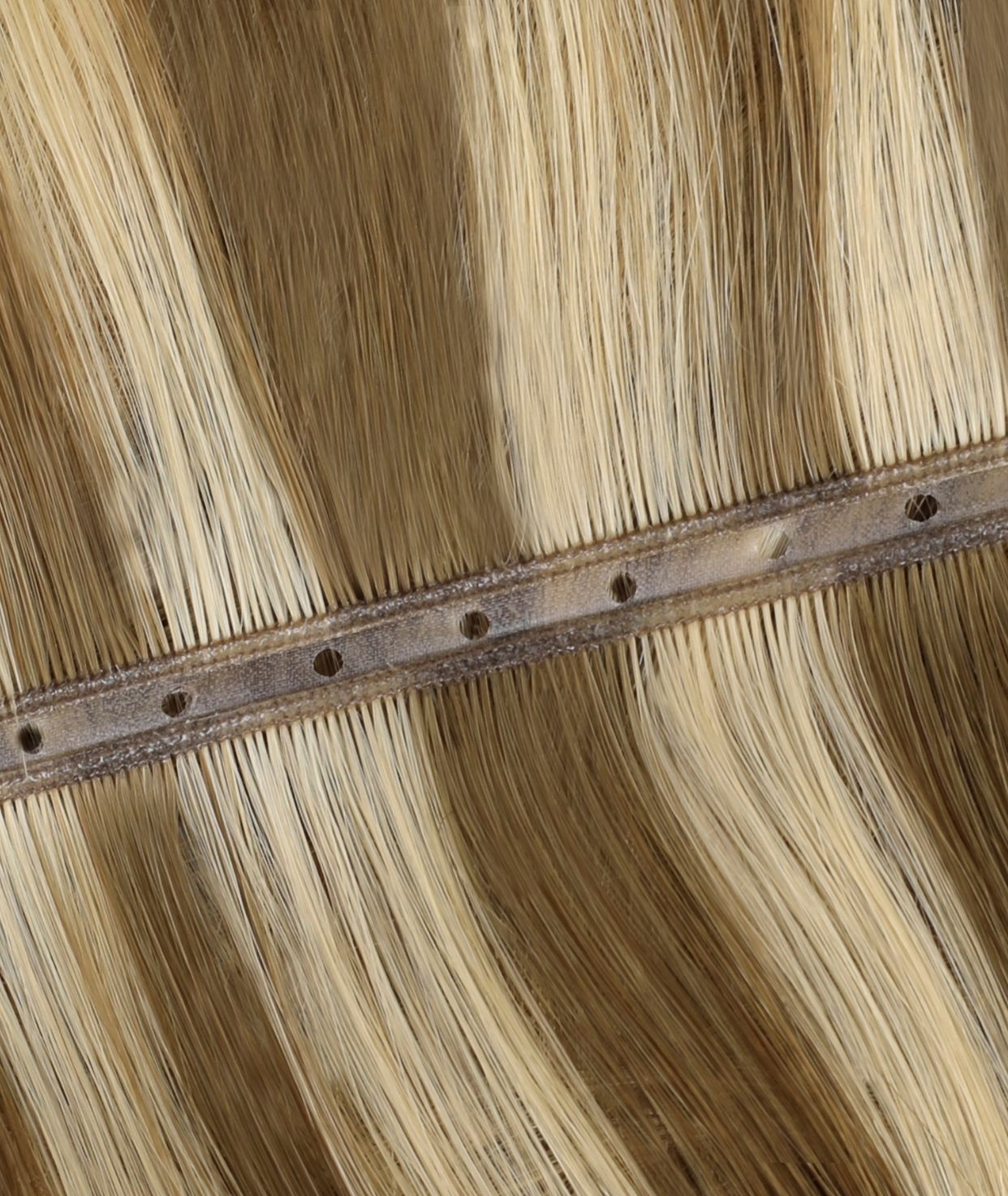 #Hazelnut Twist Butterfly Weft™ Hair Extensions