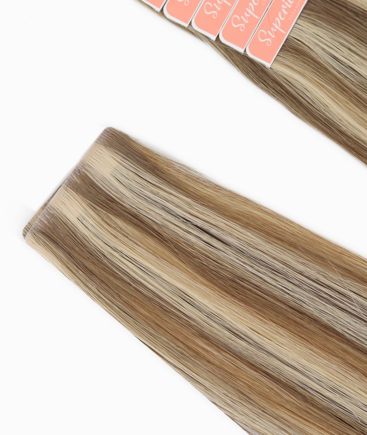 #Hazelnut Twist Invisi Tape Hair Extensions
