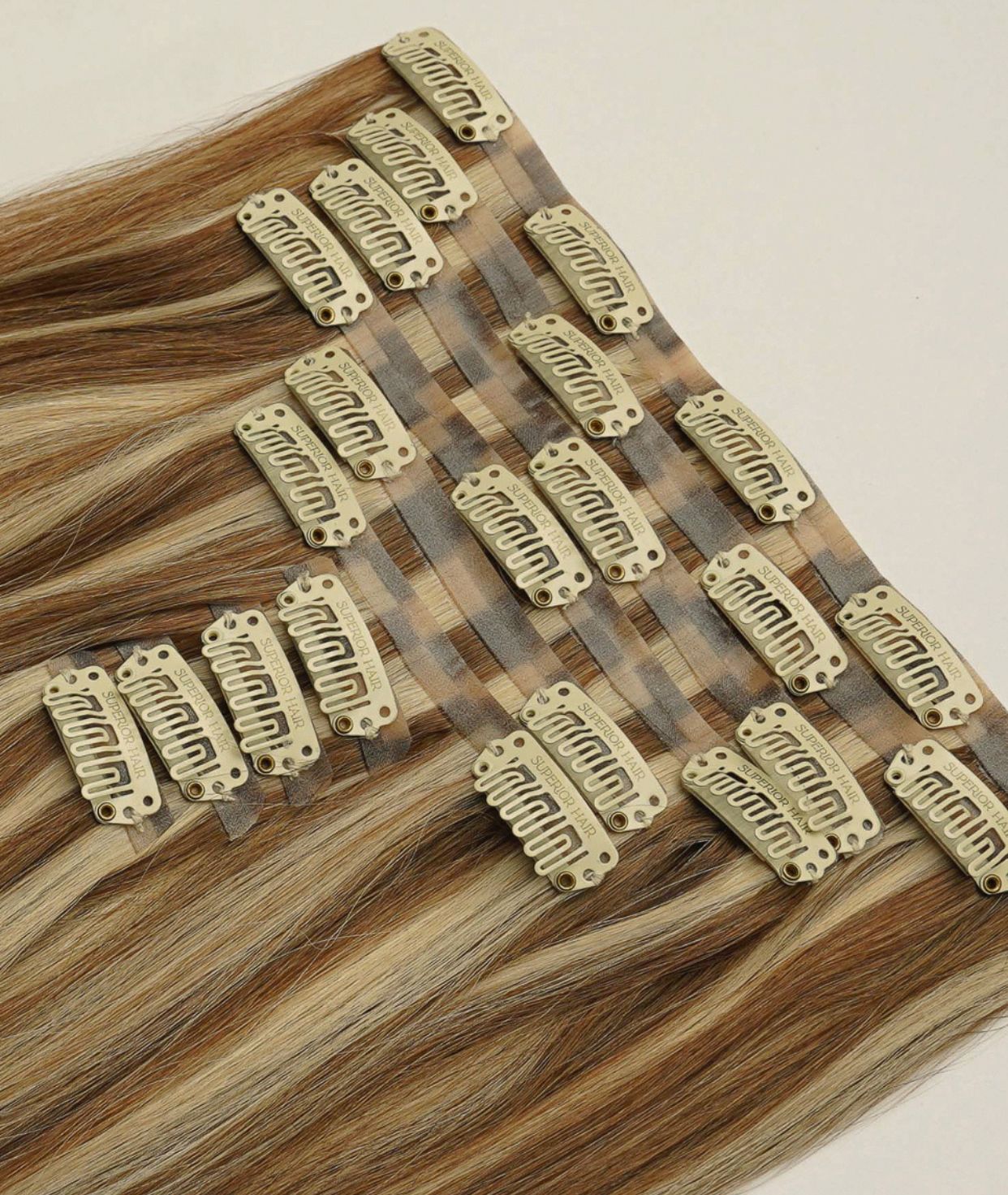 #Hazelnut Twist Seamless Clip In Extensions