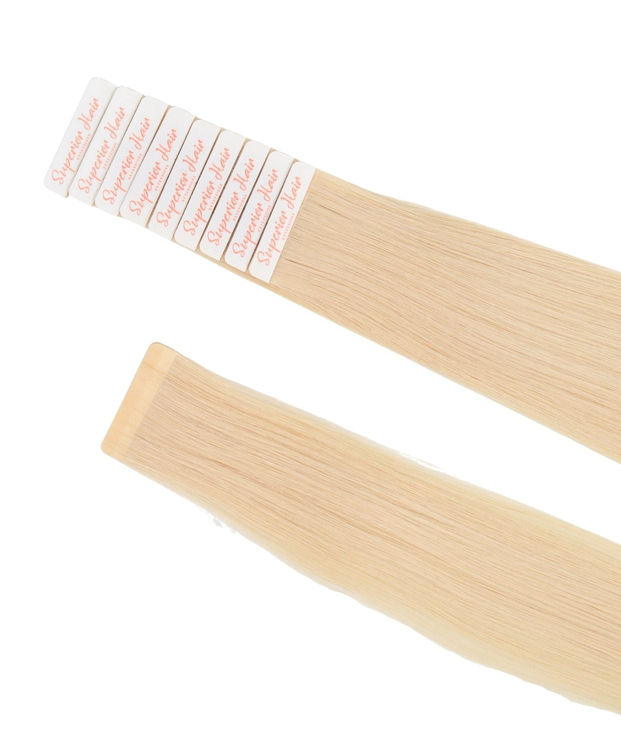 Hollywood Blonde Ultra Seamless Tape In Hair Extensions (NEW)