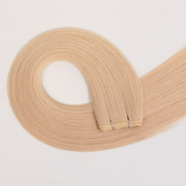 #Hollywood Blonde Genius Weft Extensions (NEW)