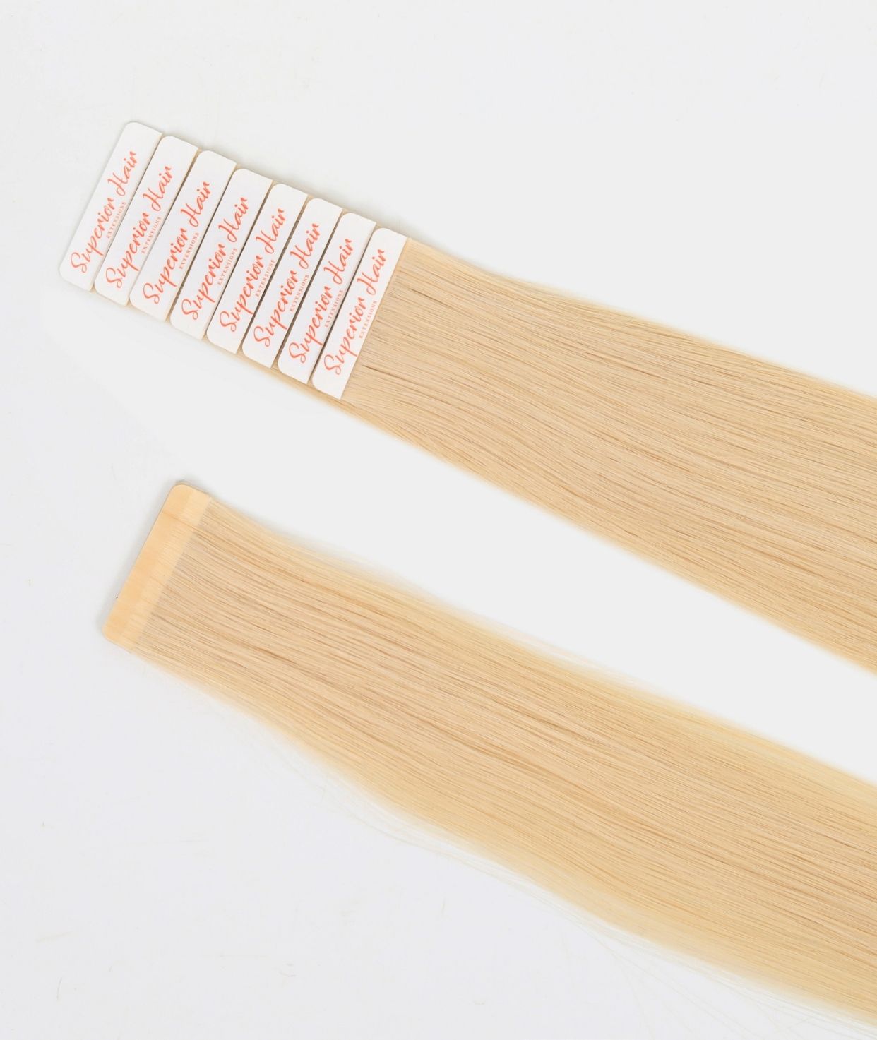 Hollywood Blonde Ultra Seamless Tape In Extensions (NEW)