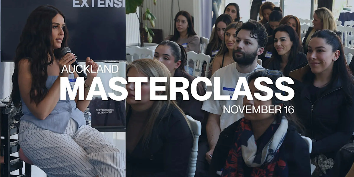 Superior Hair Masterclass | The Butterfly Experience – Auckland 2026