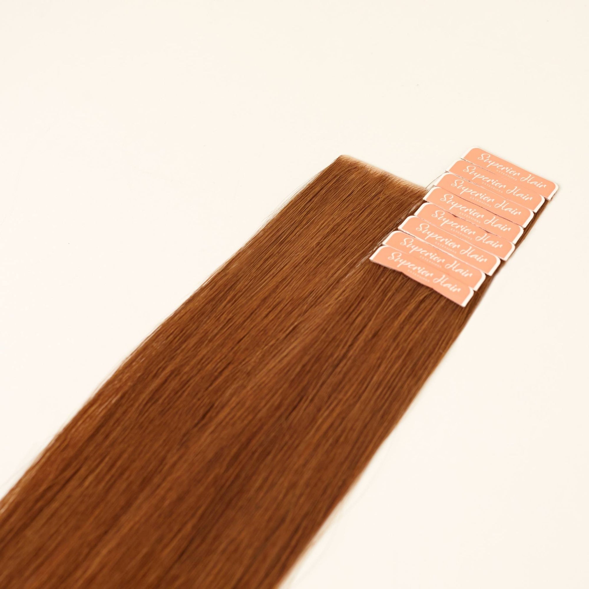 Superior Hair nvisi-tape Skin Weft Extensions