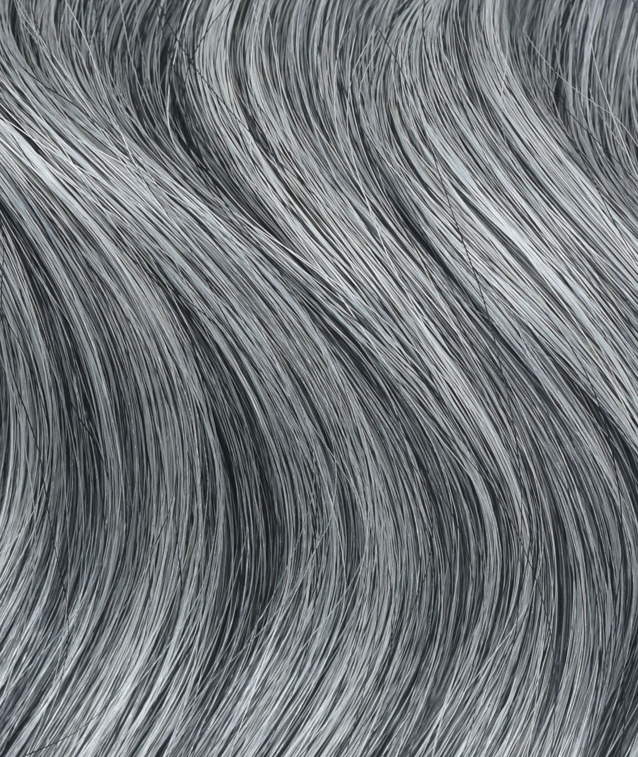 Light Grey Traditional Weft Hair Extensions (DISCONTINUED)