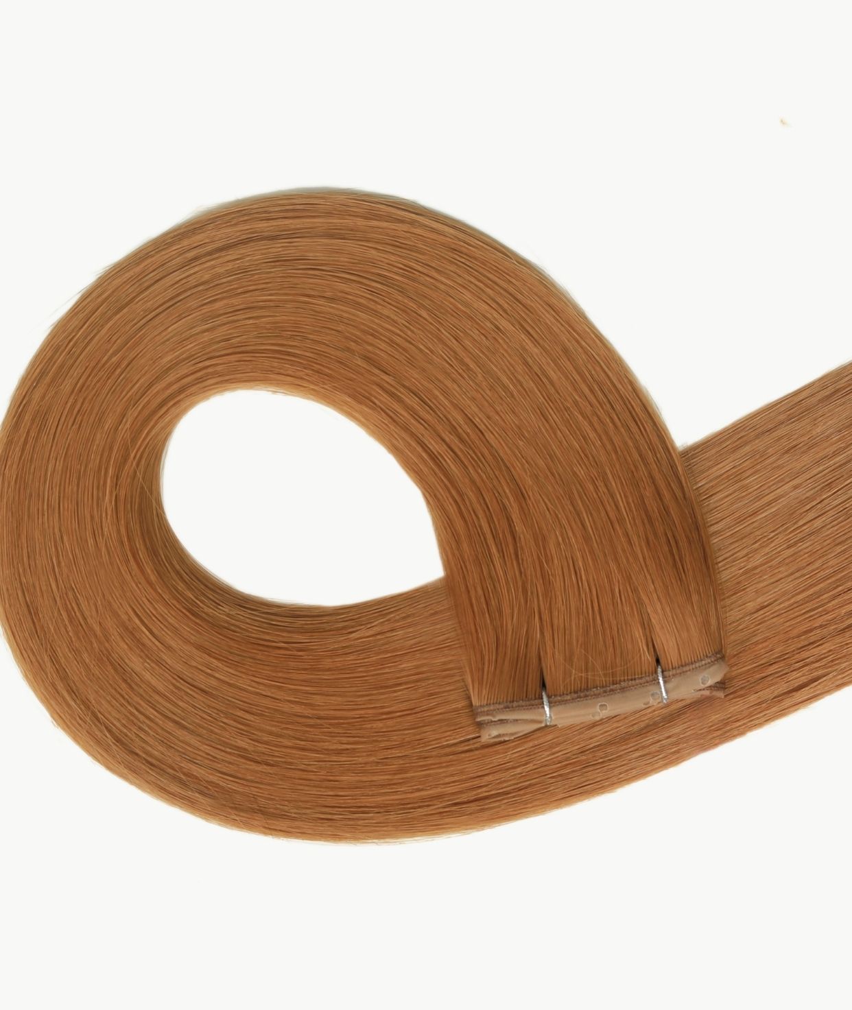 #Natural Red Butterfly Weft™ Extensions (NEW)