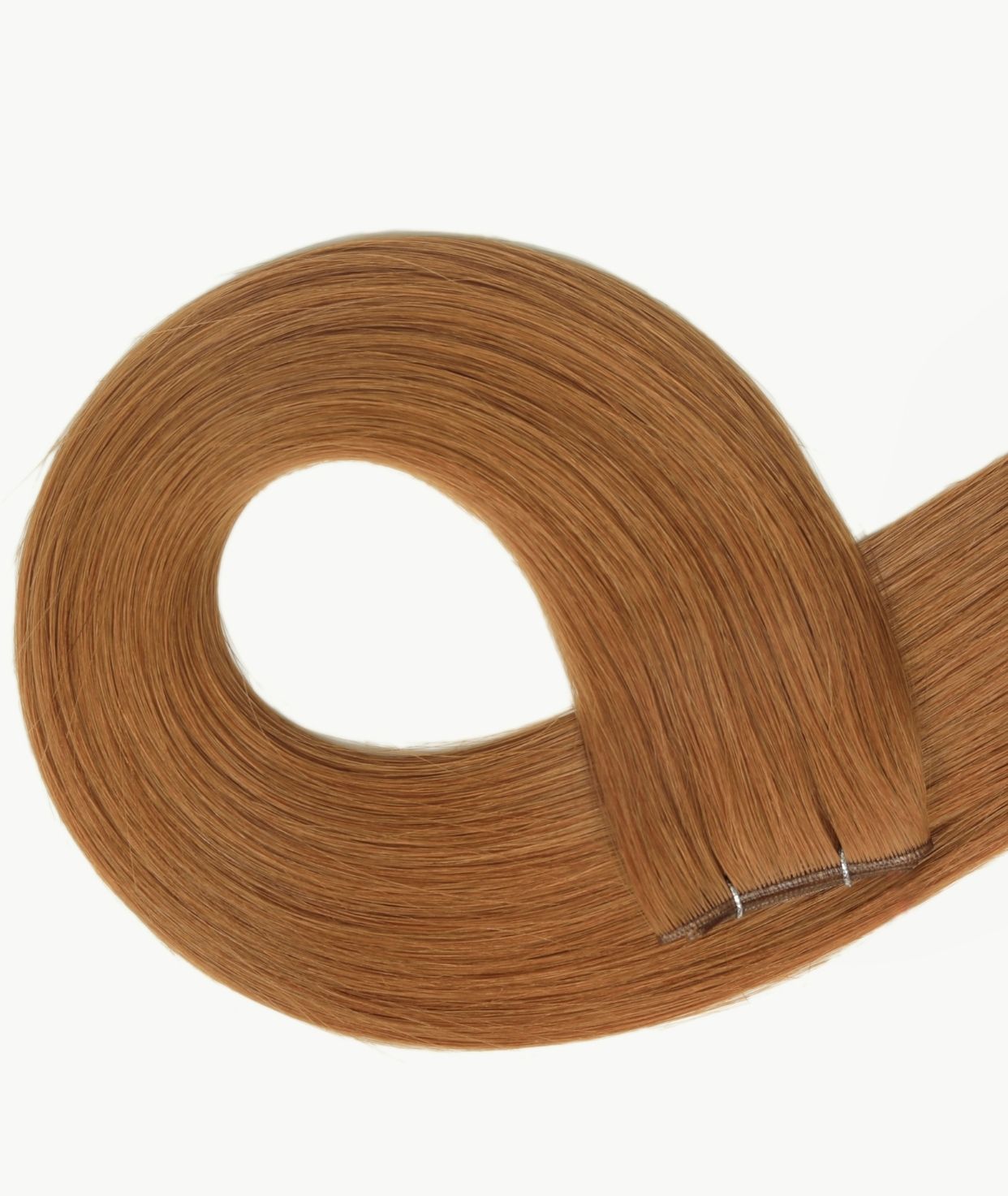 #Natural Red Genius Weft Extensions