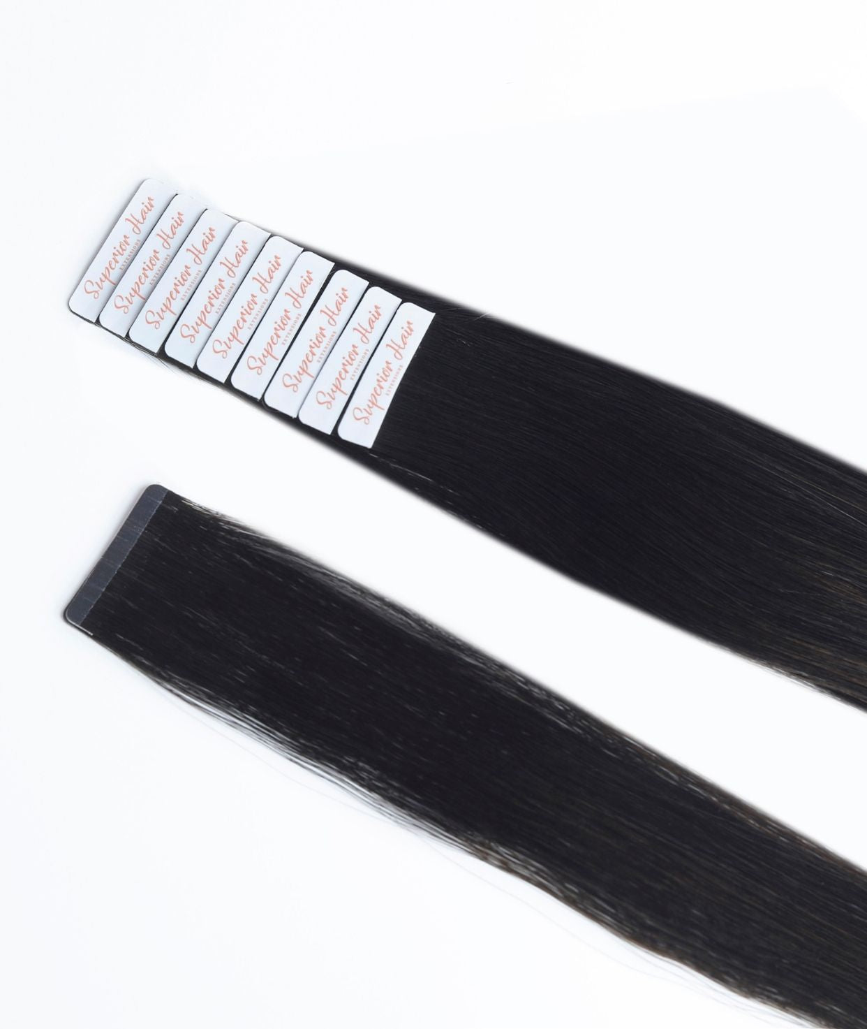 #Off Black Balayage Ultra Seamless Tape In Hair Extensions (DISCONTINUED)