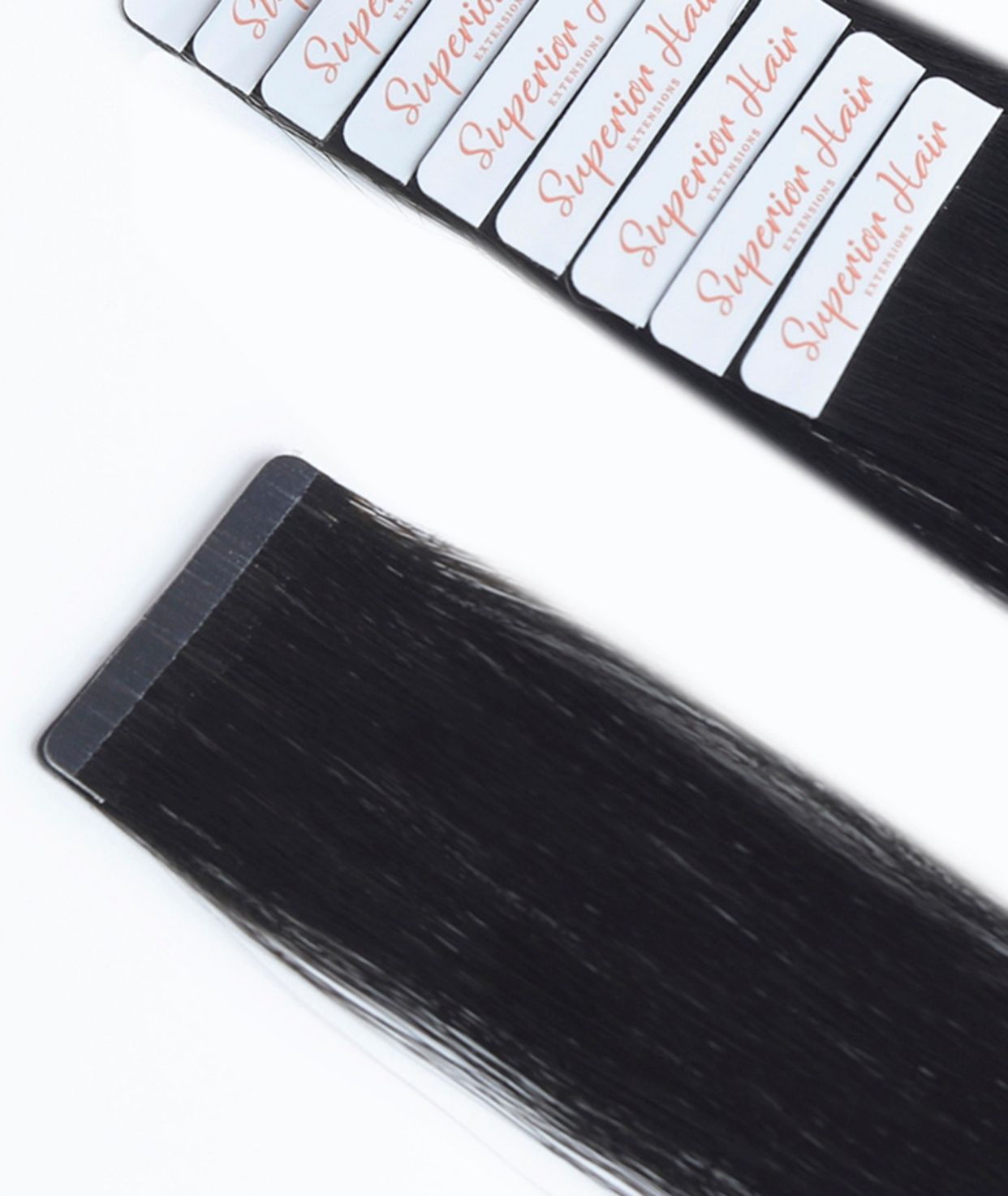 #Off Black Balayage Ultra Seamless Tape In Hair Extensions (DISCONTINUED)