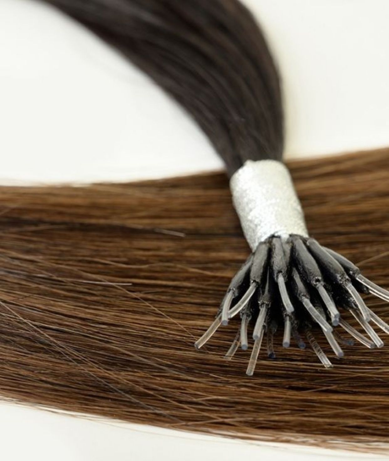 #1B Off-Black Nano Tip Hair Extensions