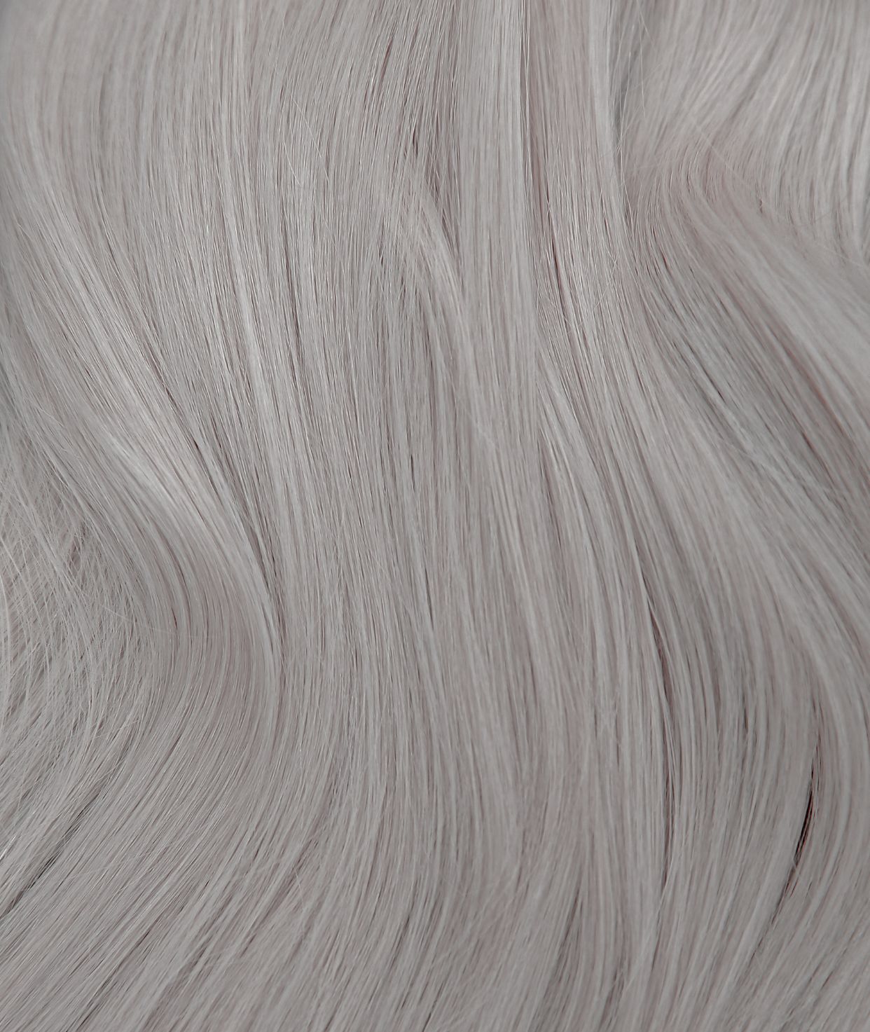 #Pearl Grey Nano Tip Hair Extensions