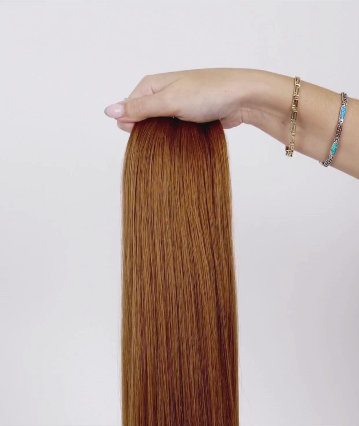 Load video: #Mochaccino Melt Ultra Seamless Tape In Hair Extensions (NEW)
