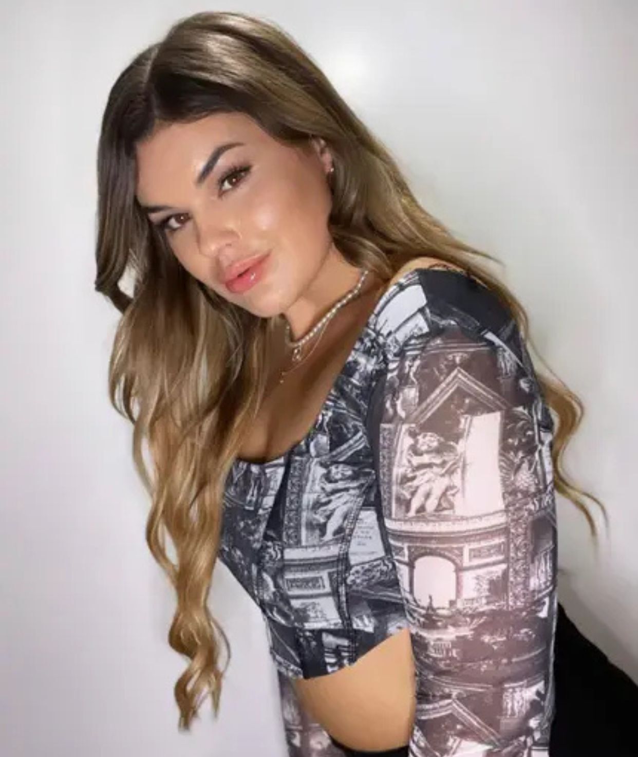 #Iced Coffee Balayage Classic Clip In Hair Extensions 9pcs