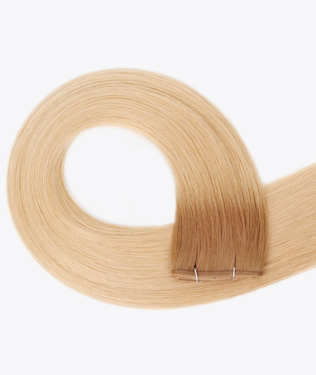 #Rooted Beach Blonde Butterfly Weft™ Extensions (NEW)