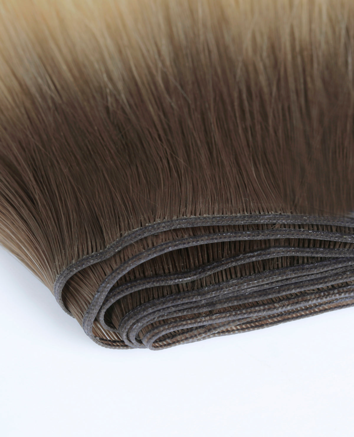 #Rooted Hollywood Blonde Genius Weft Extensions (NEW)