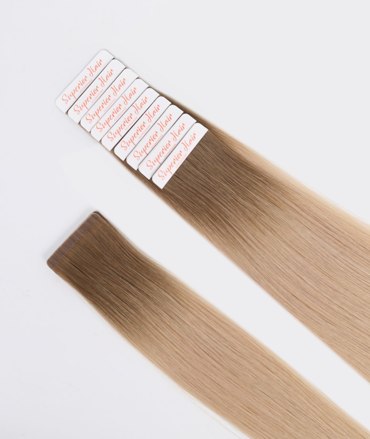 #Rooted The Blonde Ultra Seamless Tape In Extensions (NEW)