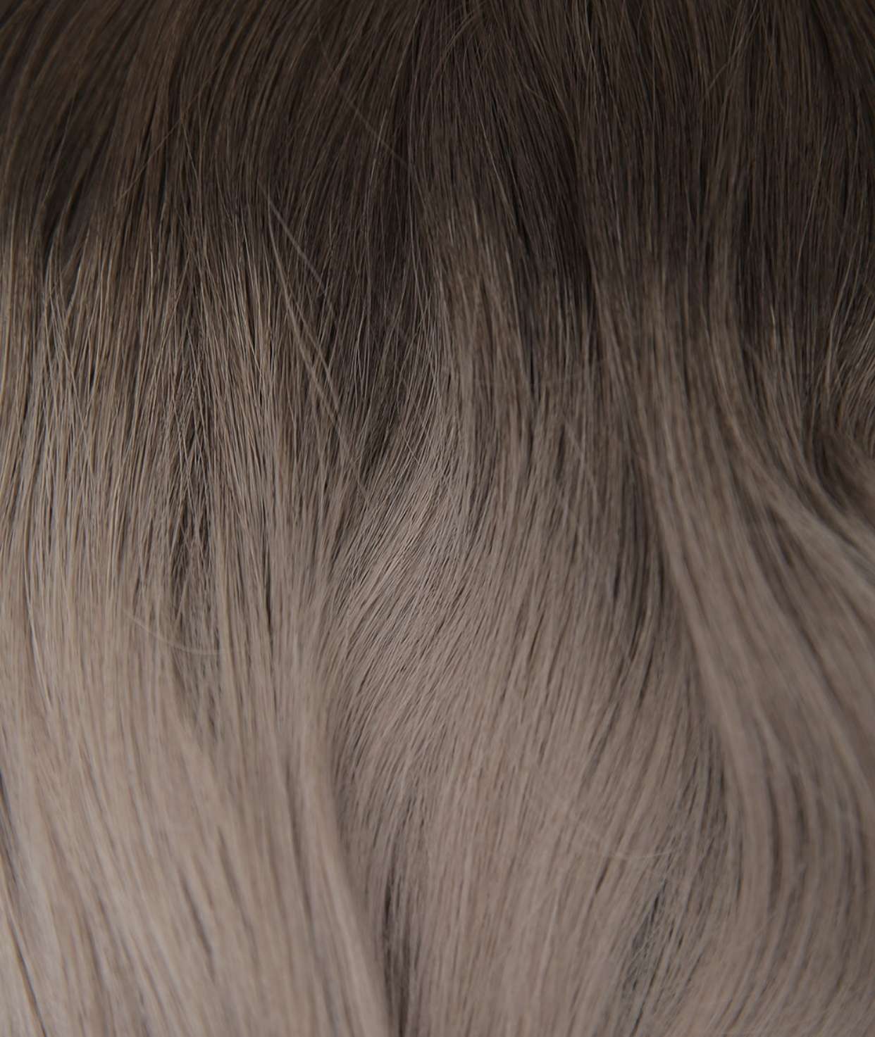 Smokey Ombre Clip-In Bun Extension