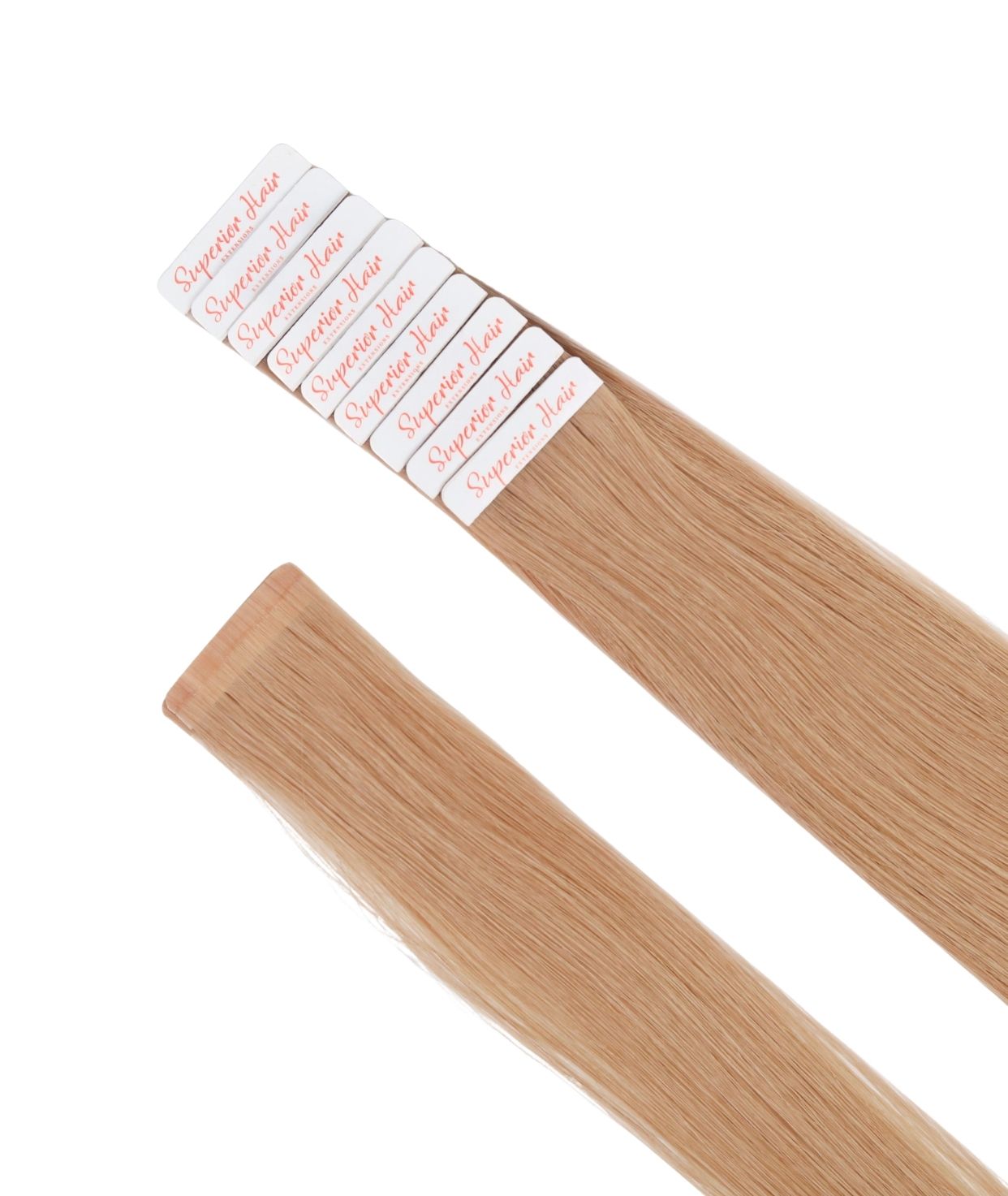 #Sunkissed Brown Ultra Seamless Tape In Hair Extensions (NEW)